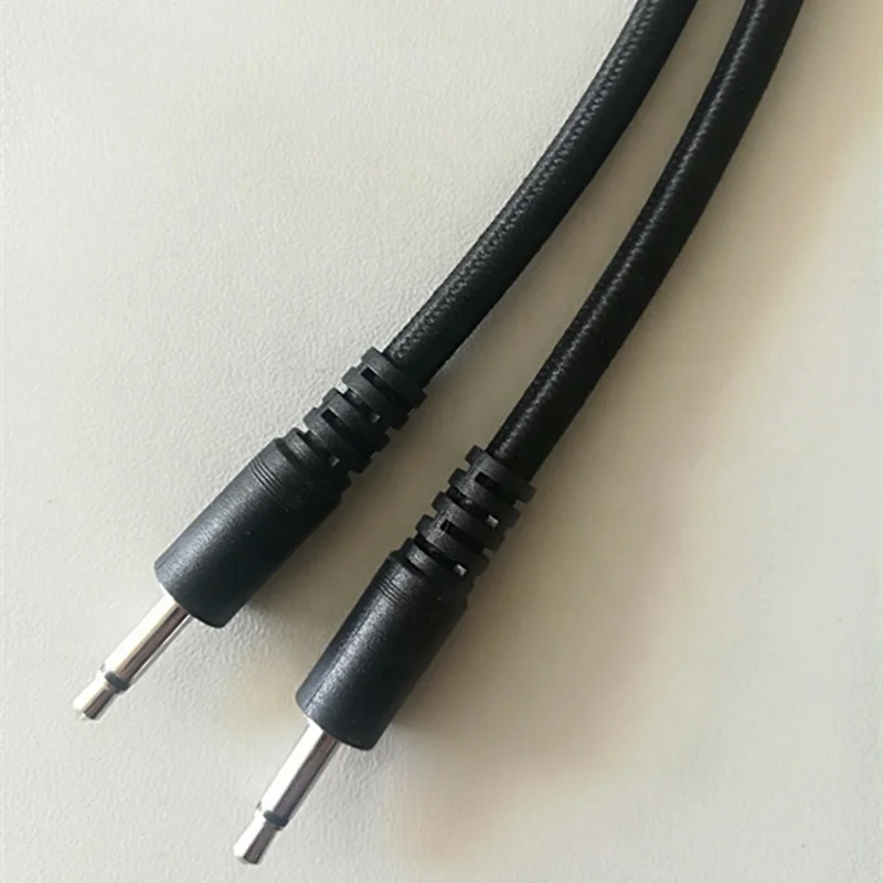 Wholesale Nylon Braided 3.5mm Audio Cable braided mono 3.5mm Eurorack patch cables