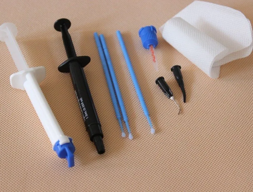 Professional dental 35% HP teeth whitening gel kit