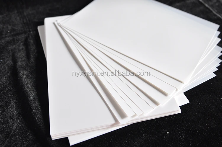 ПЭТ-пленка для лазерного принтера, белая непрозрачная ПЭТ-пленка, полиэфирная пленка