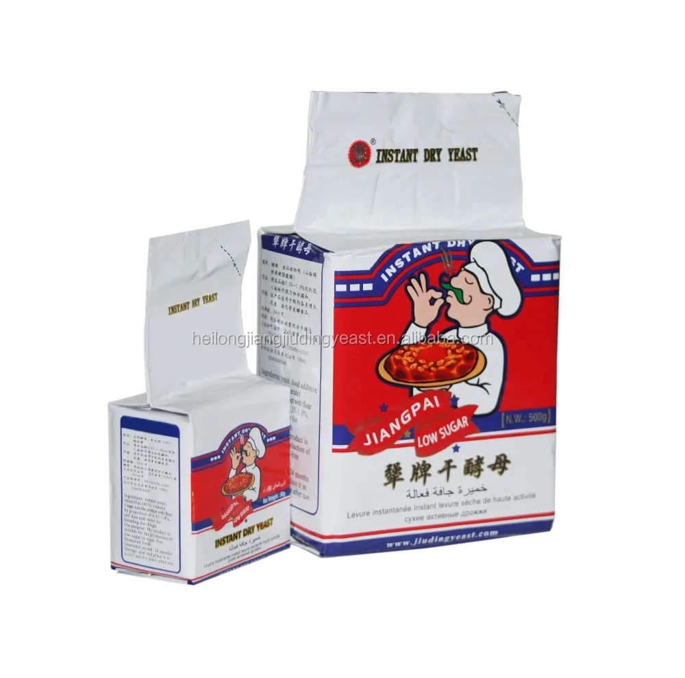 
 Активные сухие дрожжи BV/HACCP/HALAL  