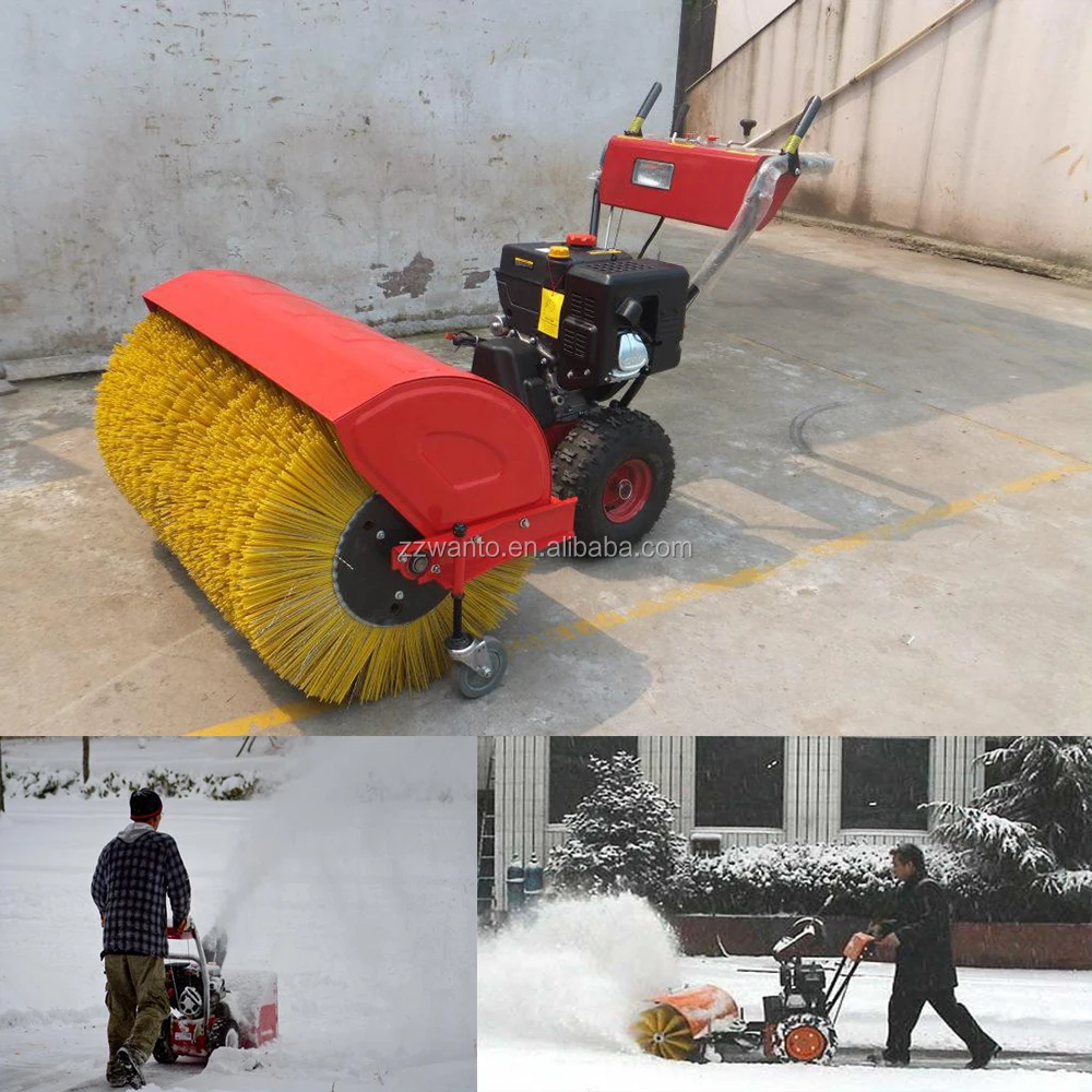 High efficiency cleaning equipment for snow sweeper machine /Snowsweeper brushes