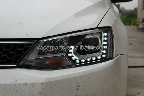 Right hand drive projector lens JettaMK6 headlight