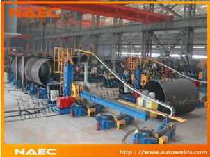 Автоматическая установка для сварки внутренних кольцевых