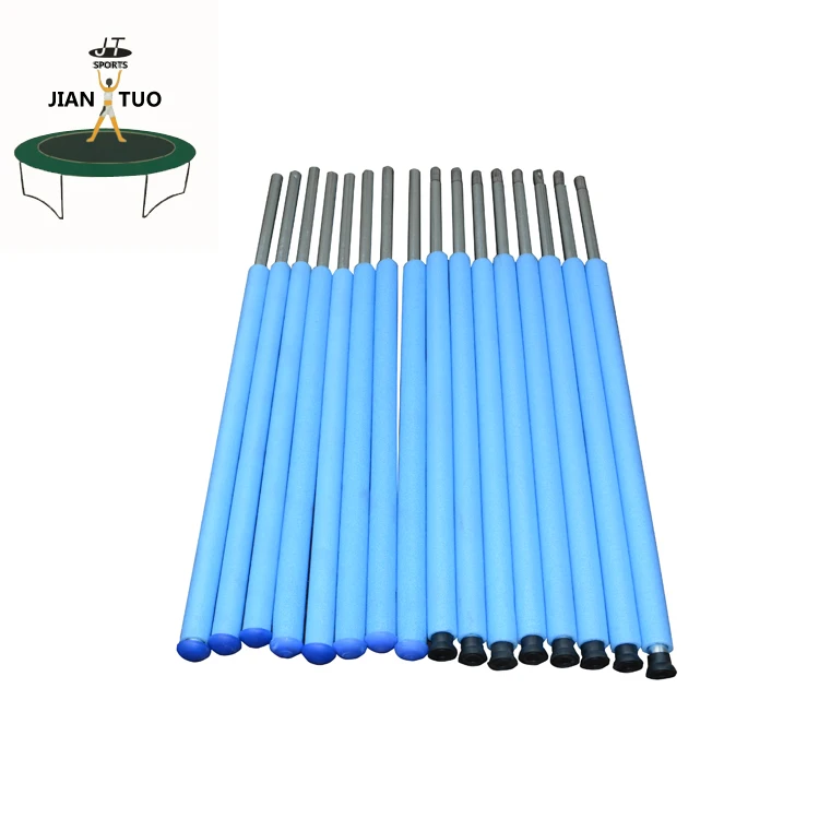 
JianTuo 6FT-16FT Trampoline Spare Parts Galvanized Trampoline Legs 