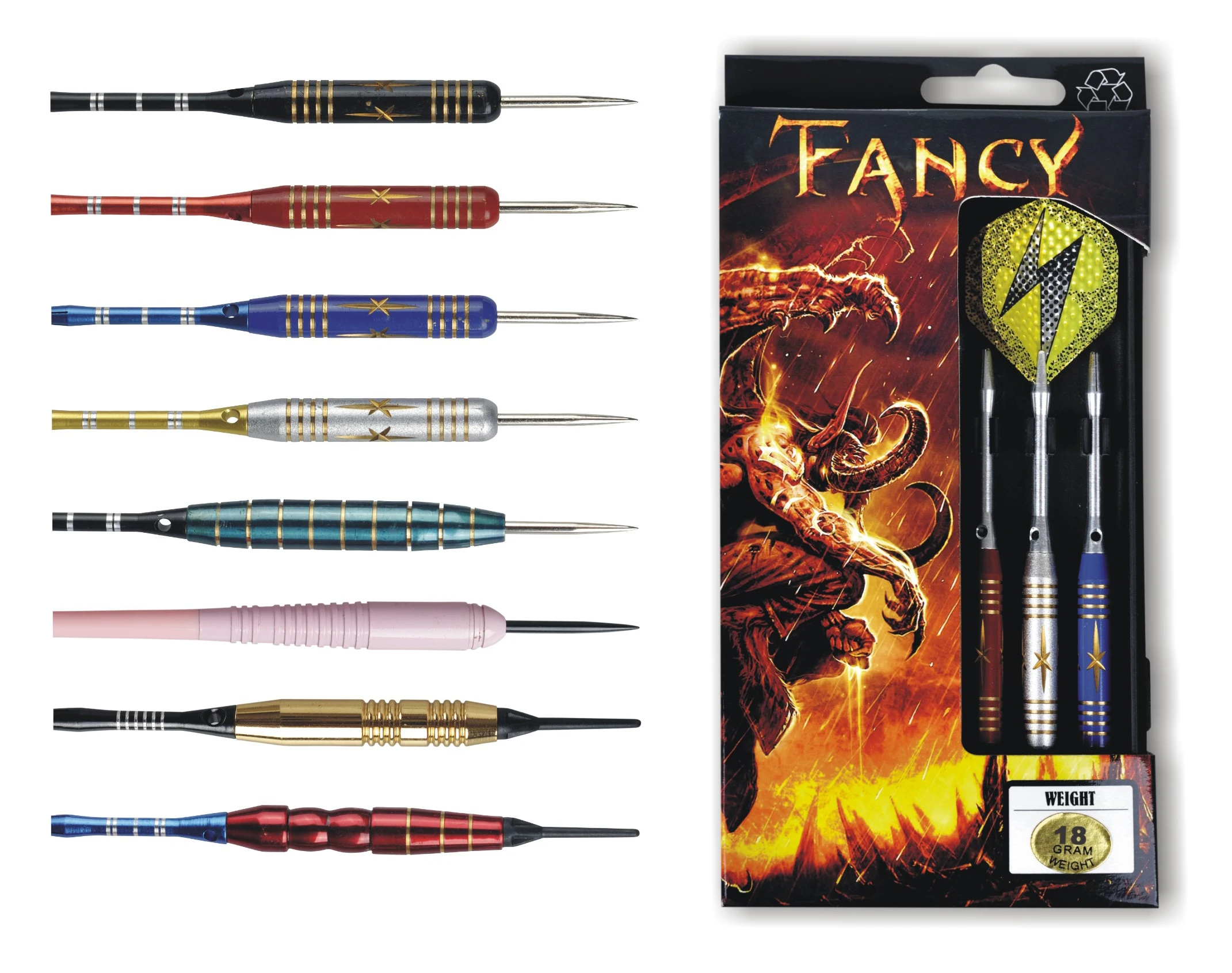 Fancy Brass Darts Daily game dart drinking game darts shaft and flight