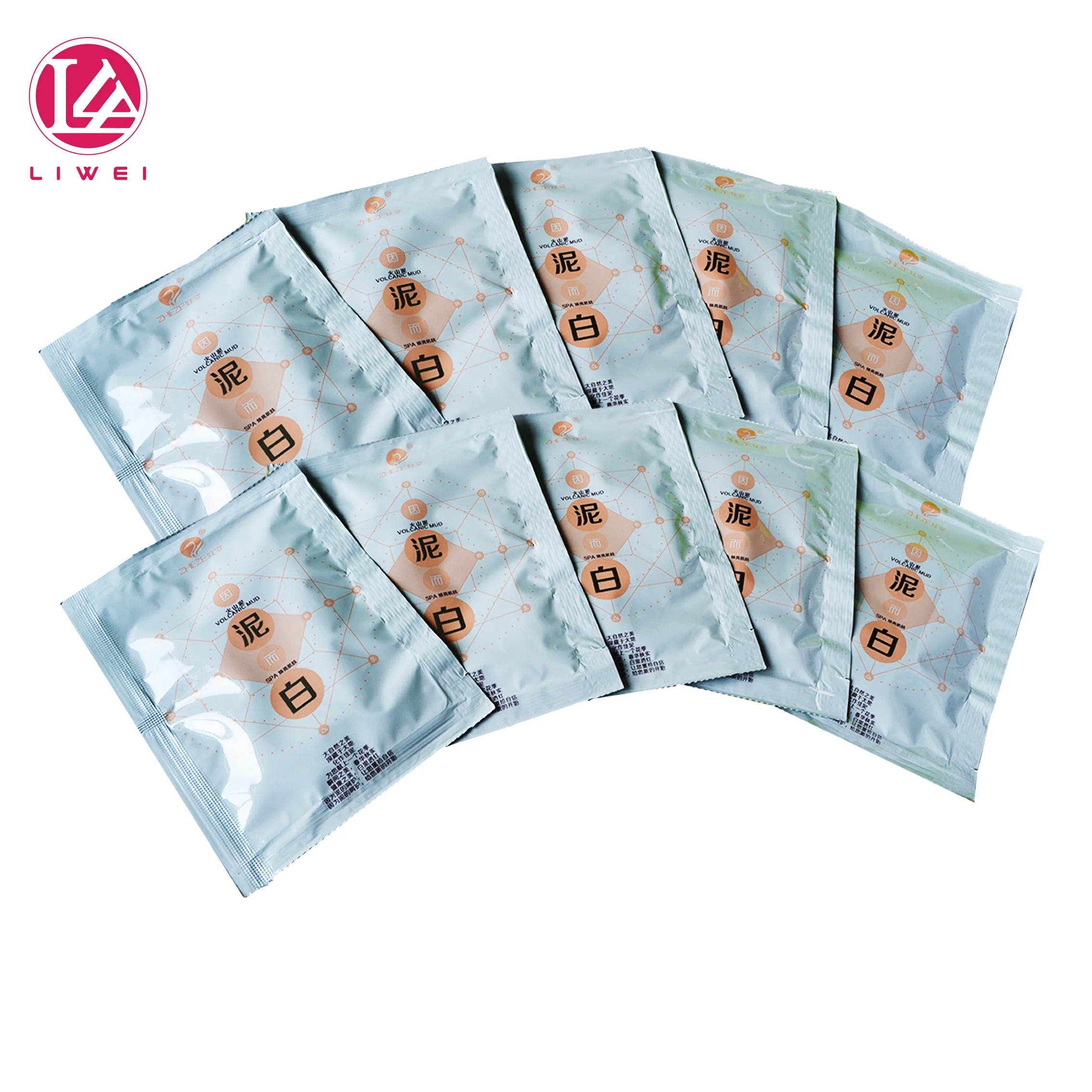 
Chinese Factory Customized Design Natural Pure Volcanic Mud Skin Whitening Face Cream Home Use SPA Lightening Cream 