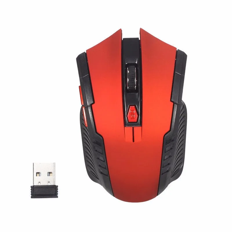 
 High Quality PC Mice Optical 6D Wireless Ergonomic Mouse  