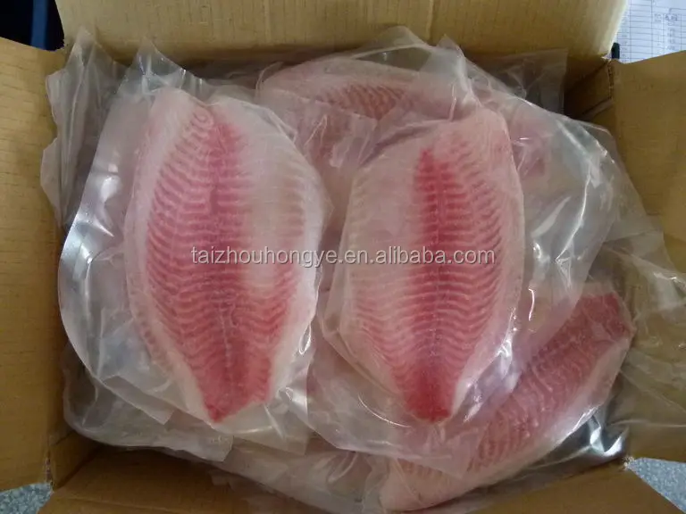 
2018 new frozen tilapia(oreochrimis niloticus) fish fillet for market 