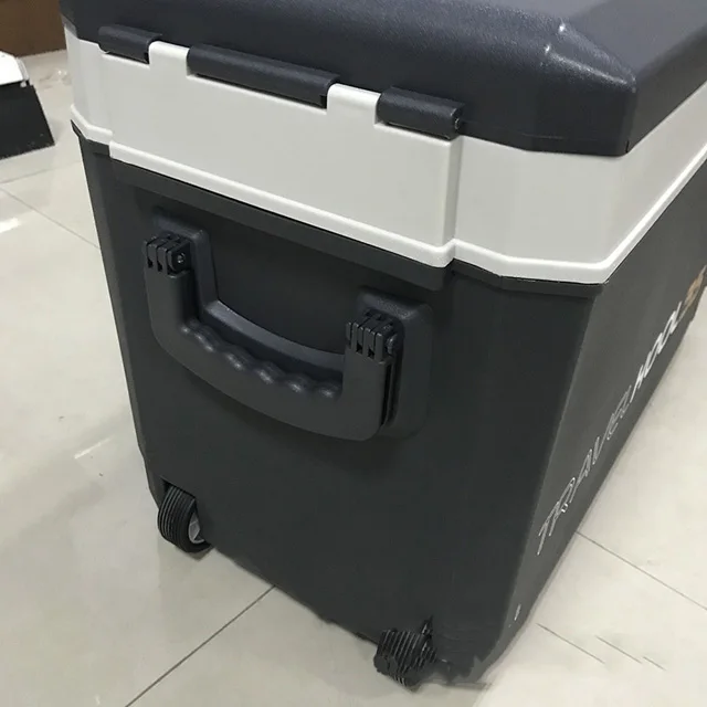 12v  freezer 22L outdoor camping cooler and warmer mini fridge