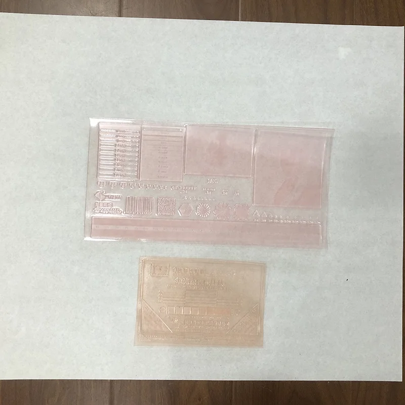 Lucky Huaguang water wash photopolymer Flexo Printing Plate