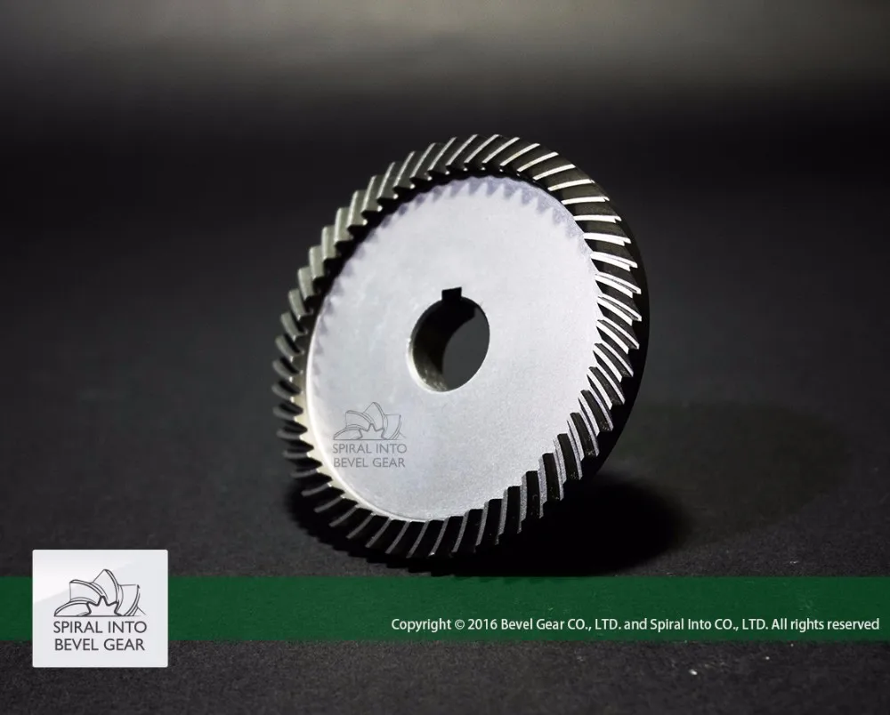 High Precision Customized Spiral Bevel Gear for Gear Box Transmission