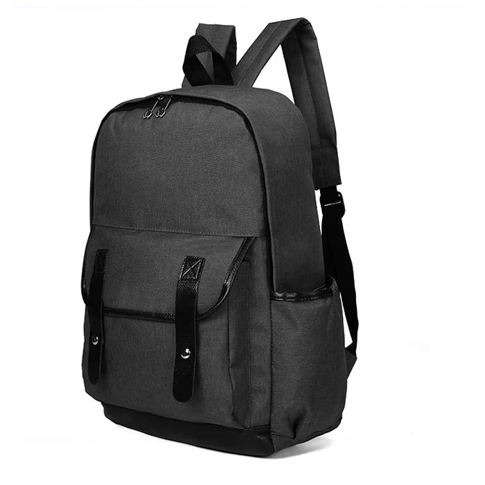 Travel Canvas Business Laptop Backpack For Men