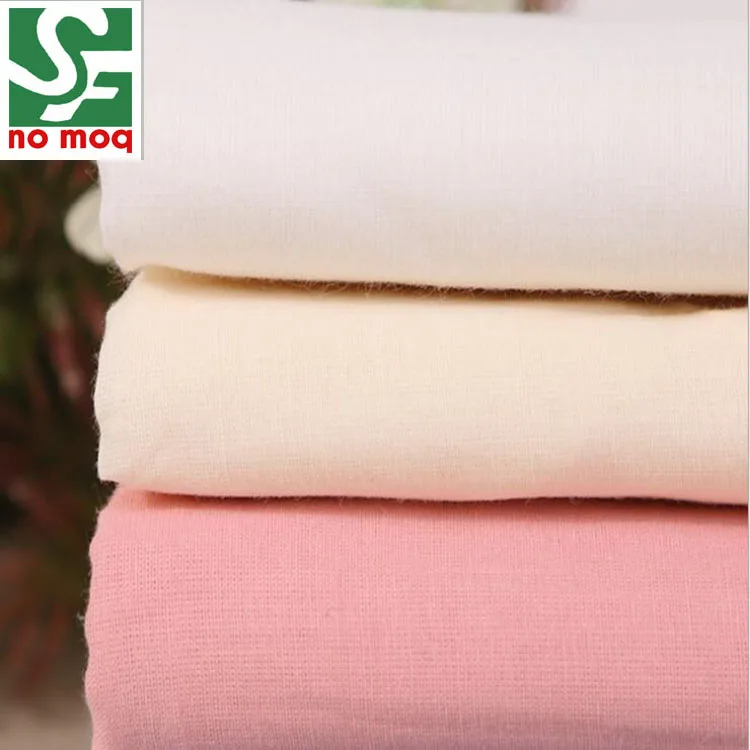 
2018 new design customized color 100% cotton voile woven lining 