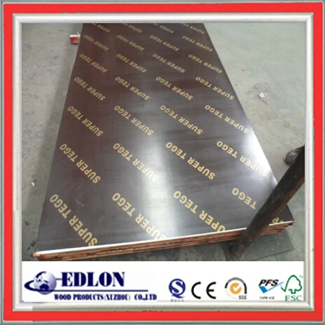 Edlon price list 18mm 20mm thick film faced ply wood poplar core waterproof plywood