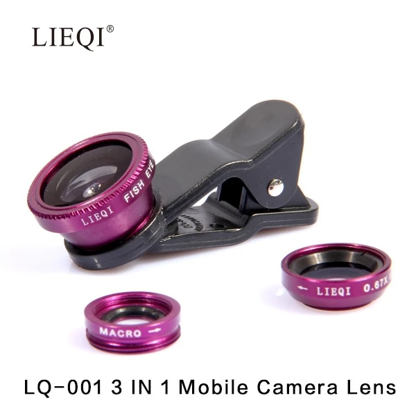 телефон 0.67x широкоугольный + макро рыбий глаз оптические стекла 3 в 1 объектив для колодки