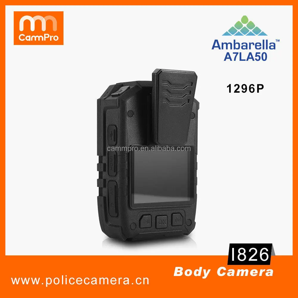 Горячее тело корпус камеры полиция Ambarella Android камера смарт-камеры