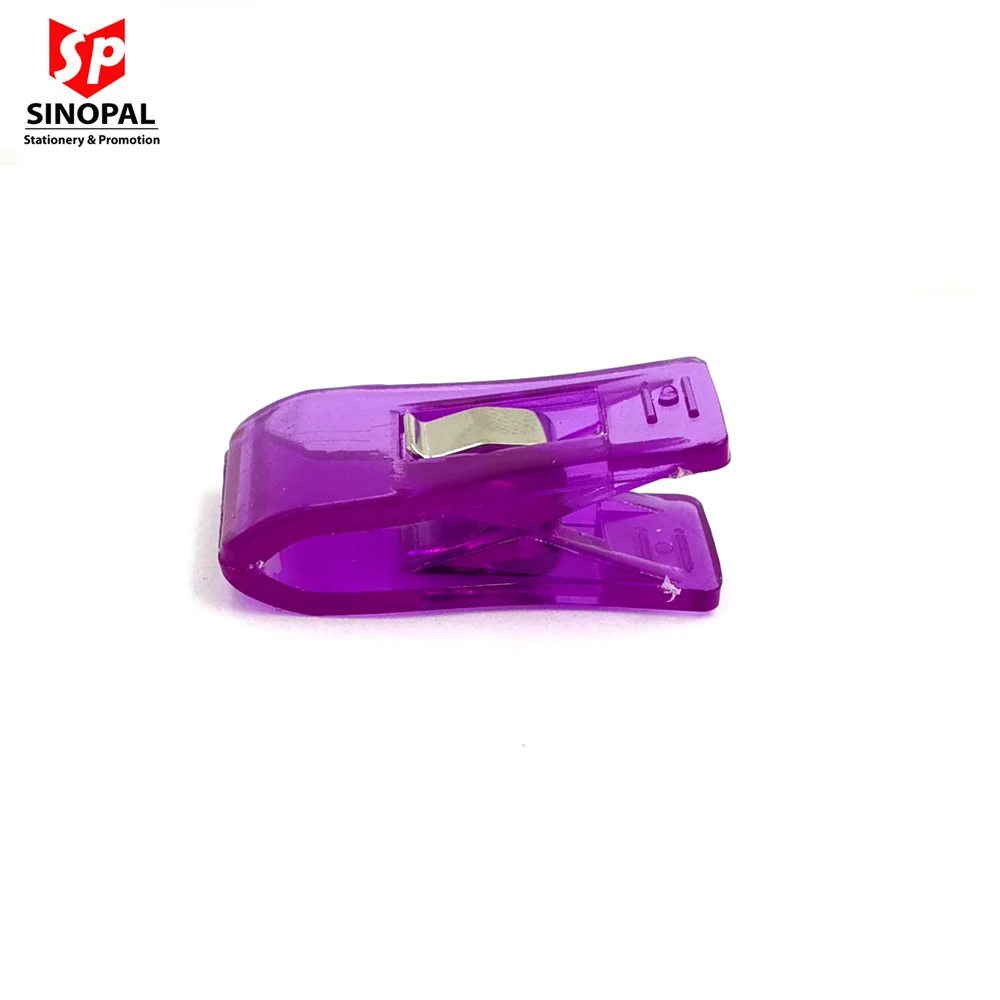 Multipurpose Plastic Craft Sewing Clips Binding clips Assorted Colors For Quilting and Crafting