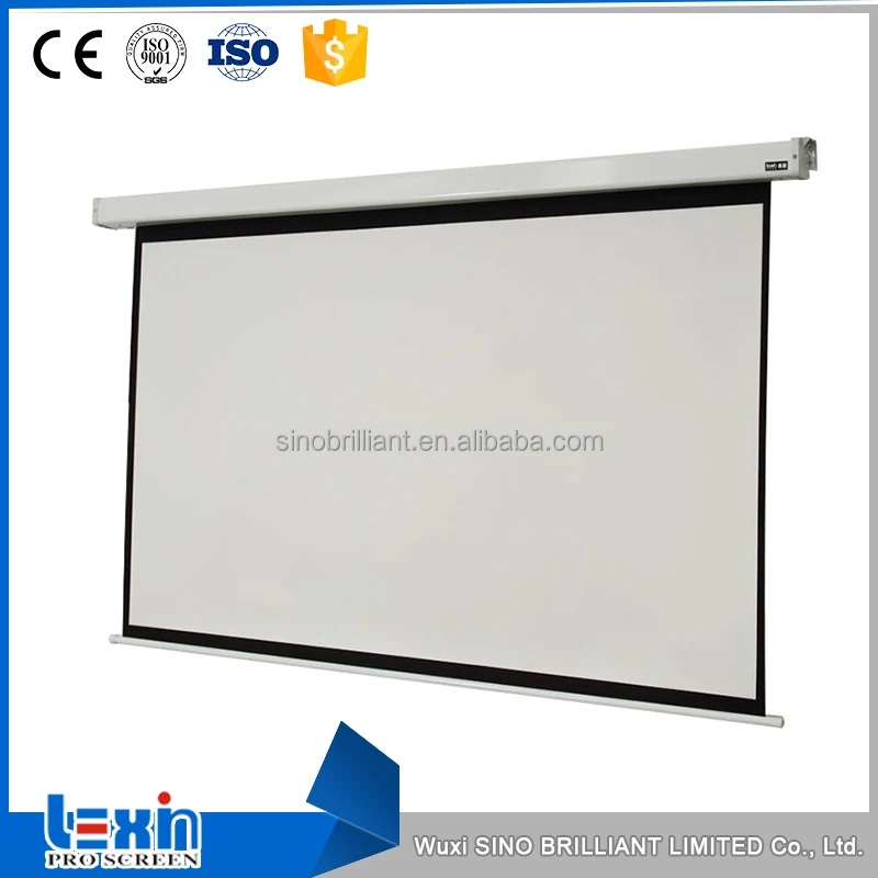 2020 hot sell 180 projector screen golf simulator  electrical projection
