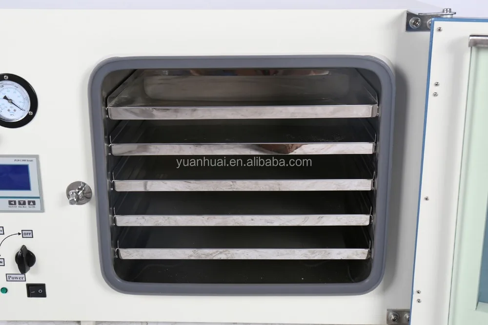 Лабораторная вакуумная сушильная печь 1,9 куб. Футов