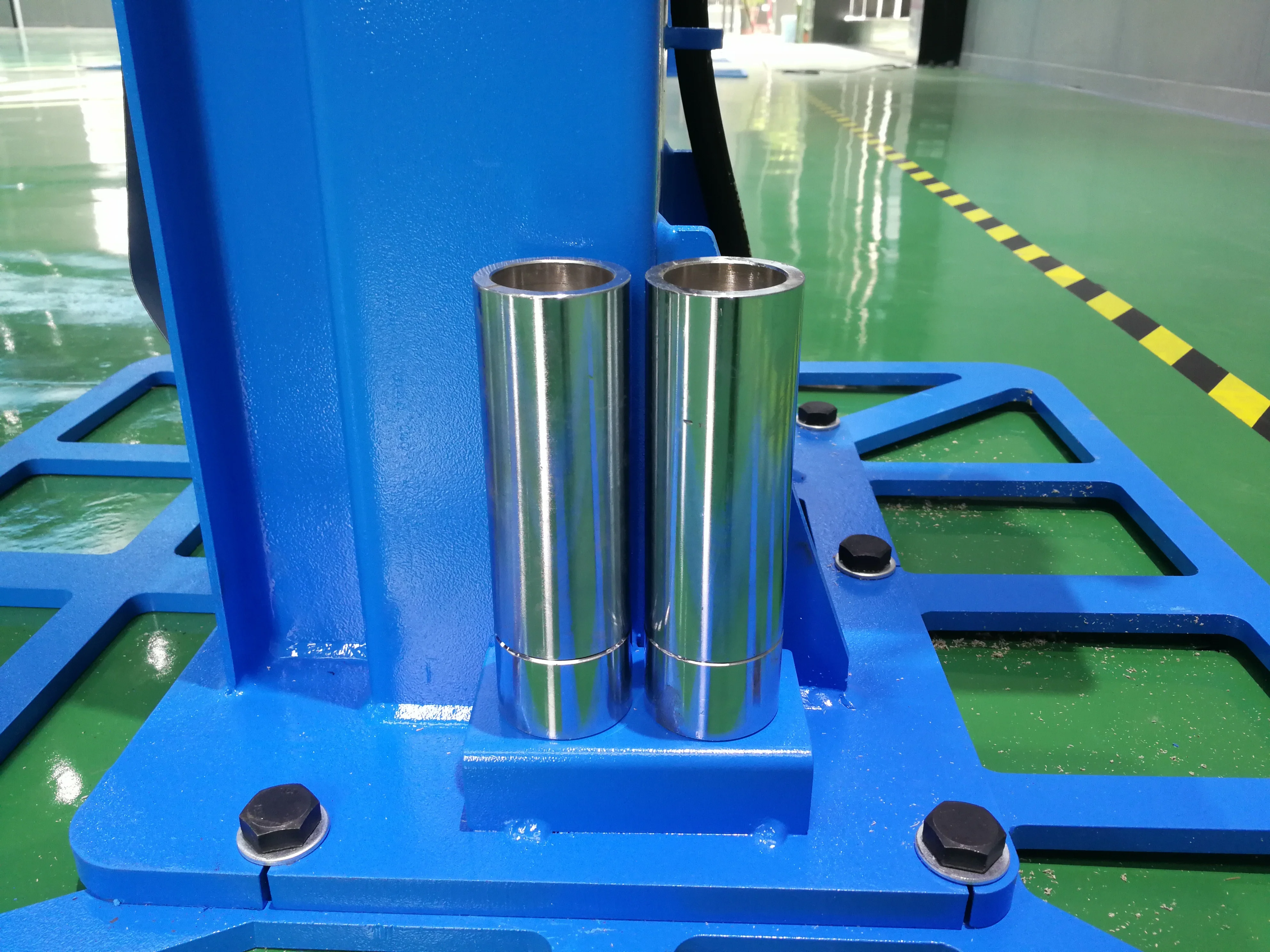 cheap home garage used 4.0ton hydraulic base plate two post car lift