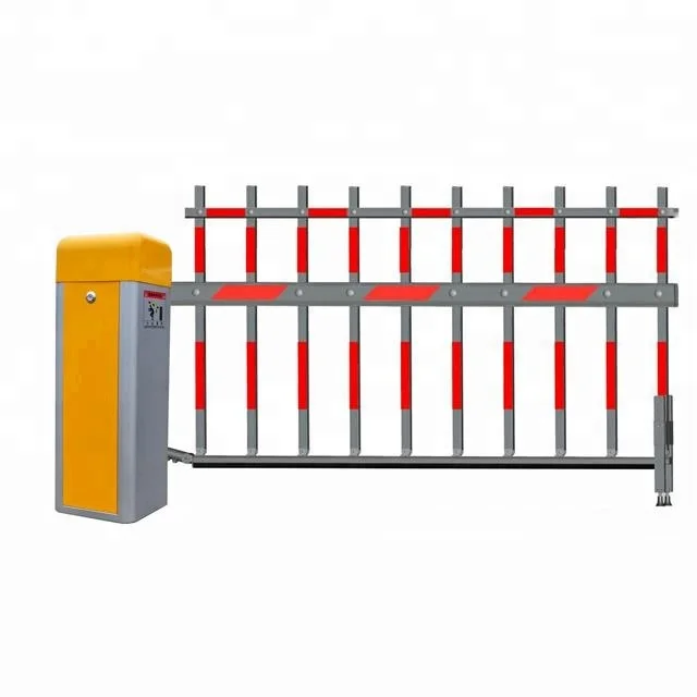 
2019 Wholesale Price Car Parking 2 or 3-Fence Parking Automatic Boom Barrier 