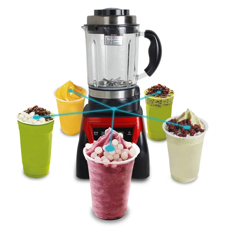 YTK-ANS-Q7 Multi-function powerful 2L soup maker high speed juice blender with heating function