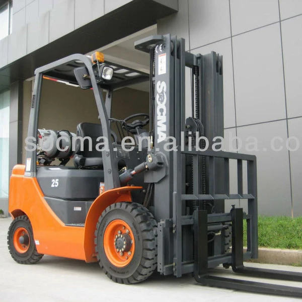 2.5T Gasoline&LPG Forklift with Nissan K25 Engine
