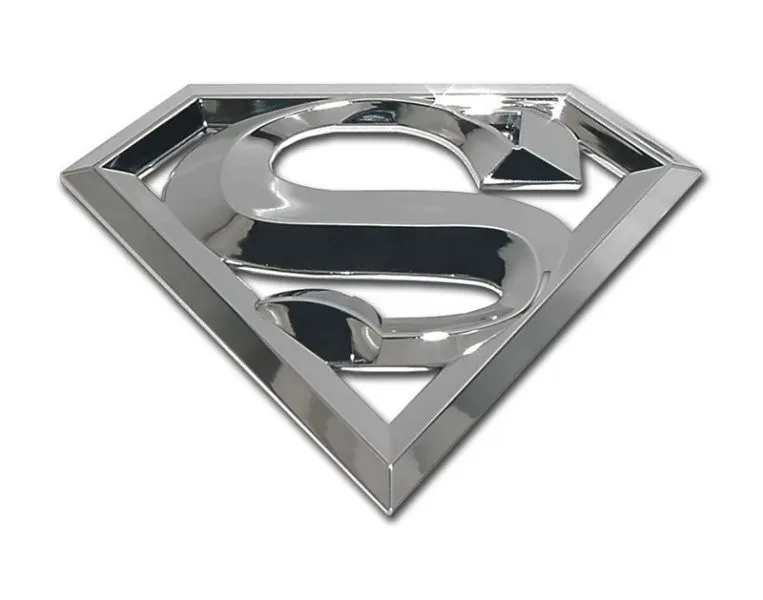 
Good Quality chrome auto emblem round car logo emblem 