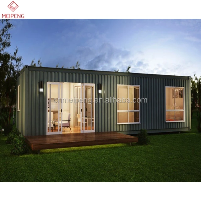 Container house for restaurant buildings 20 feet container 40 feet container