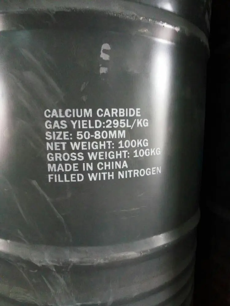 factory price of calcium carbide