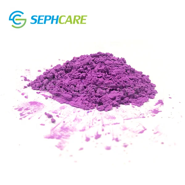 Термохромный пигмент Sephcare, изменение цвета