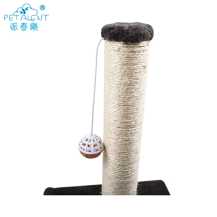 Good Quality Funny Luxurious Sisal Scratch Post Cat Tree Cat Tree House