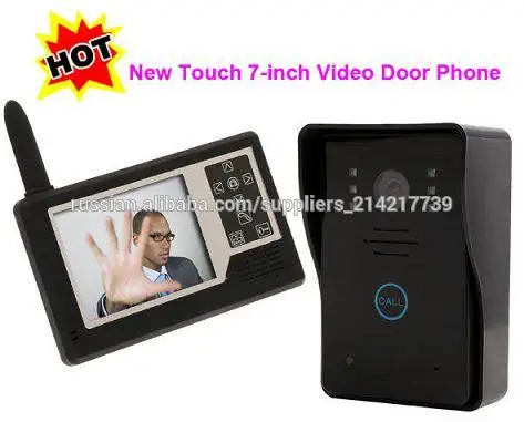 3.5-дюймовый аудио -телефон двери системы домофон TEC359VJ11