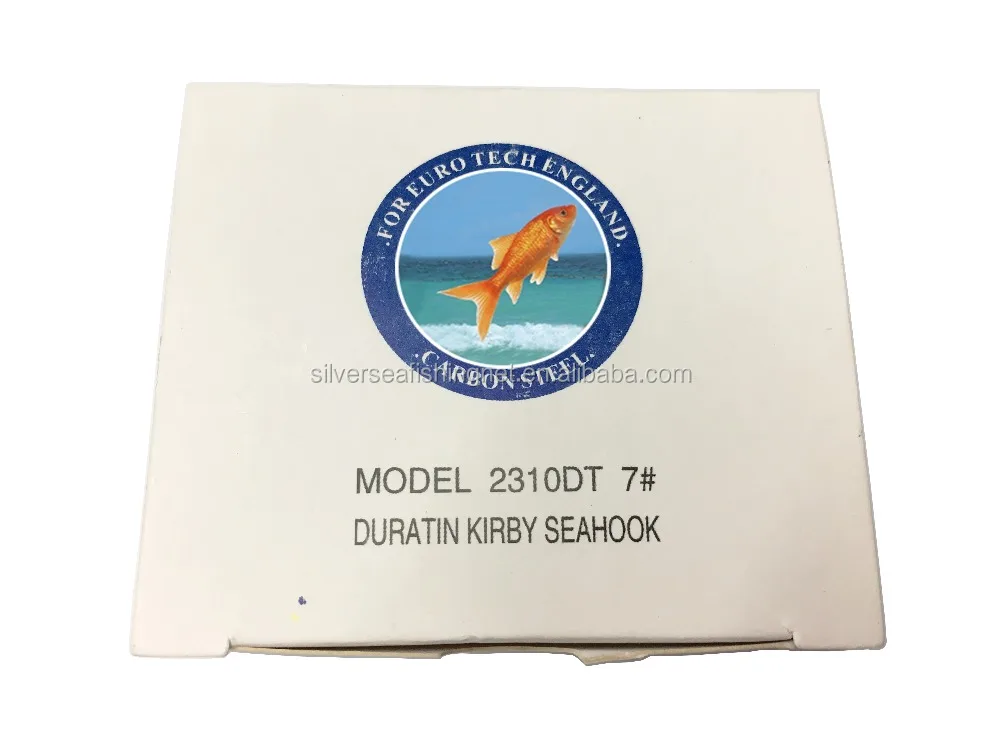 China Factory Carp Fish Stainless Steel Hook 2310DT #7 Fishing Hooks