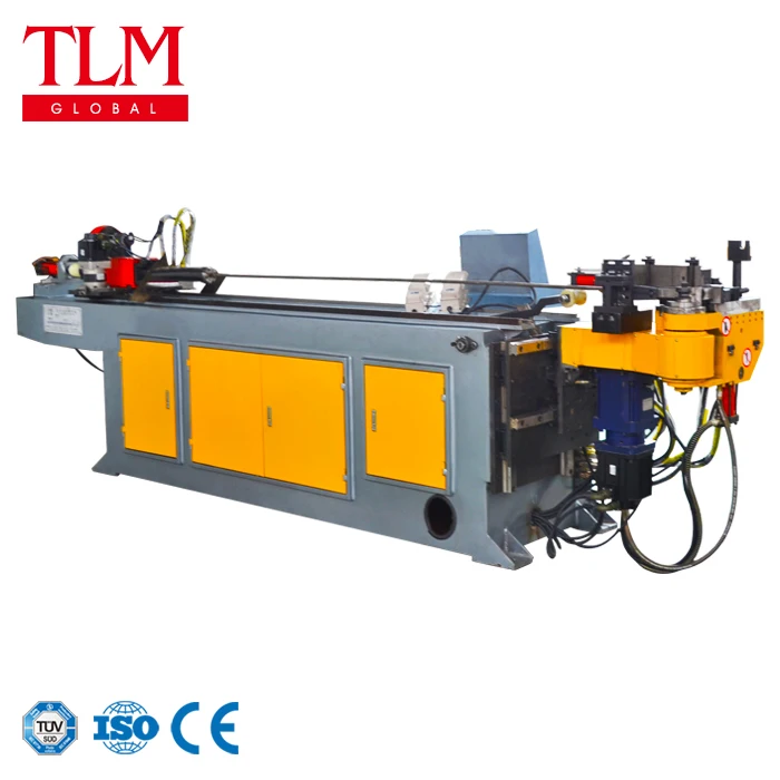 Новый дизайн cnc гидравлическая труба гибочное оборудование для выхлопной трубы
