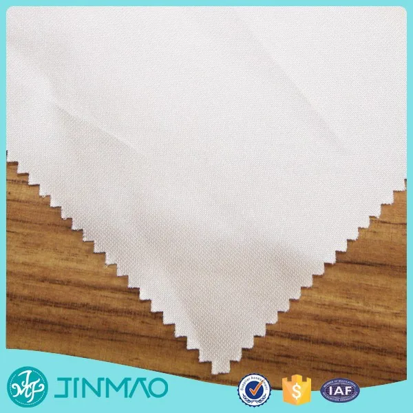 
popular white satin flag fabric high quality textile dye sublimation textile good price 