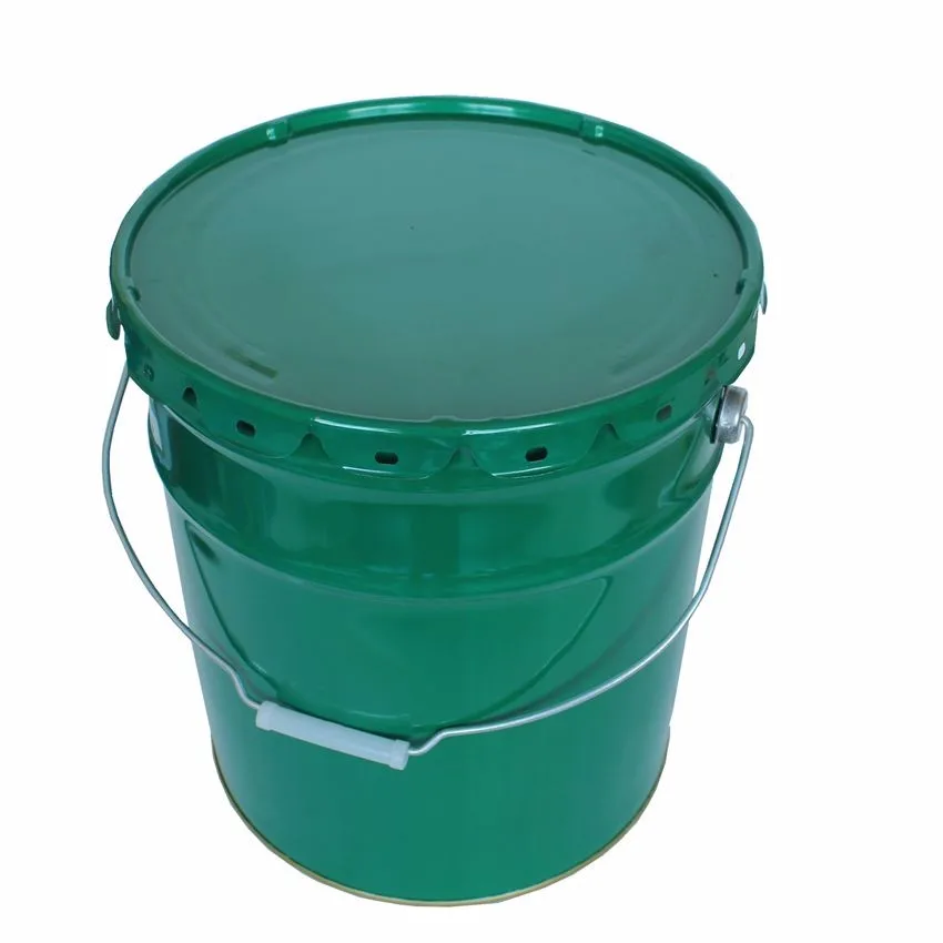 
 Пустой оловянный контейнер 20 л, ведро для металлической краски  