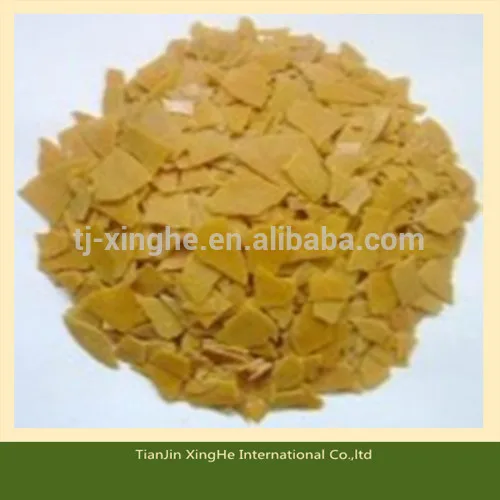 
NaHS 70% yellow flakes Sodium Hydrosulfide for leather flotation activator textile and dyestuff mining chemical 