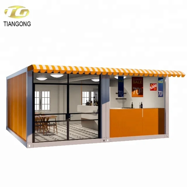 low price light steel frame prefabricated house prefabricated modular homes prefab house tiny house