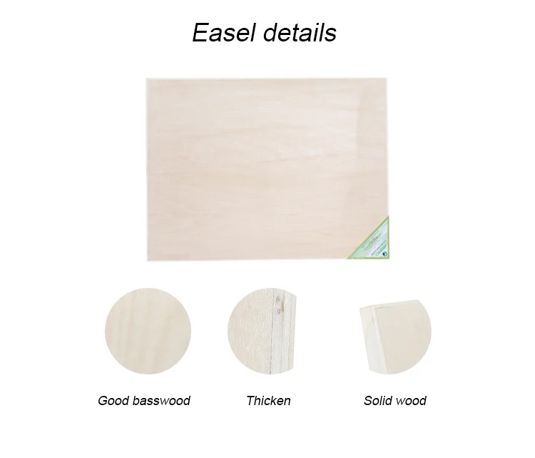 Top Quality Professional Wooden Easel Art Painting Easel