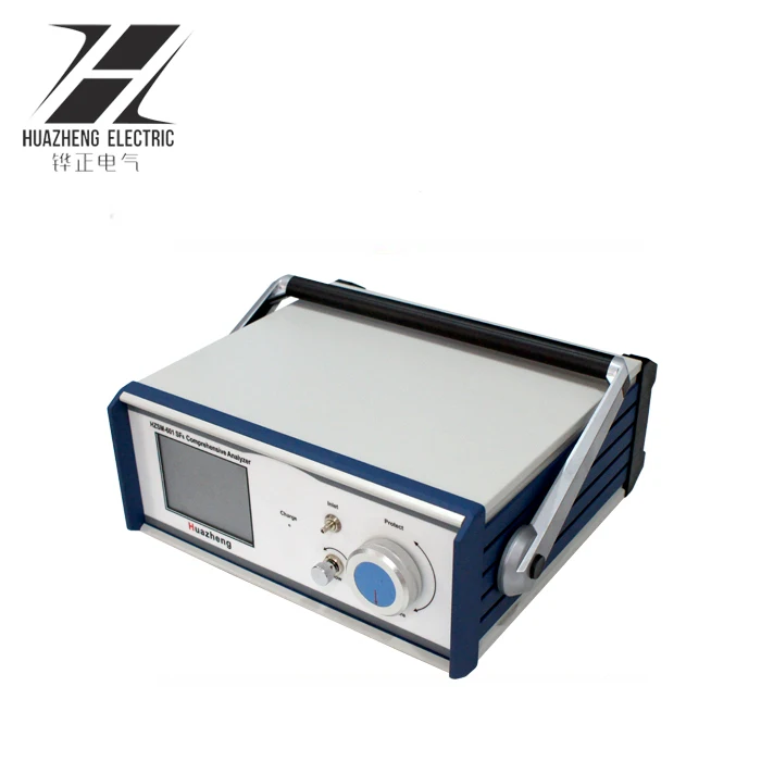 Многофункциональный всеобъемлющего HZSM-601 точки росы промилле Purity разложения SF6 газоанализатор