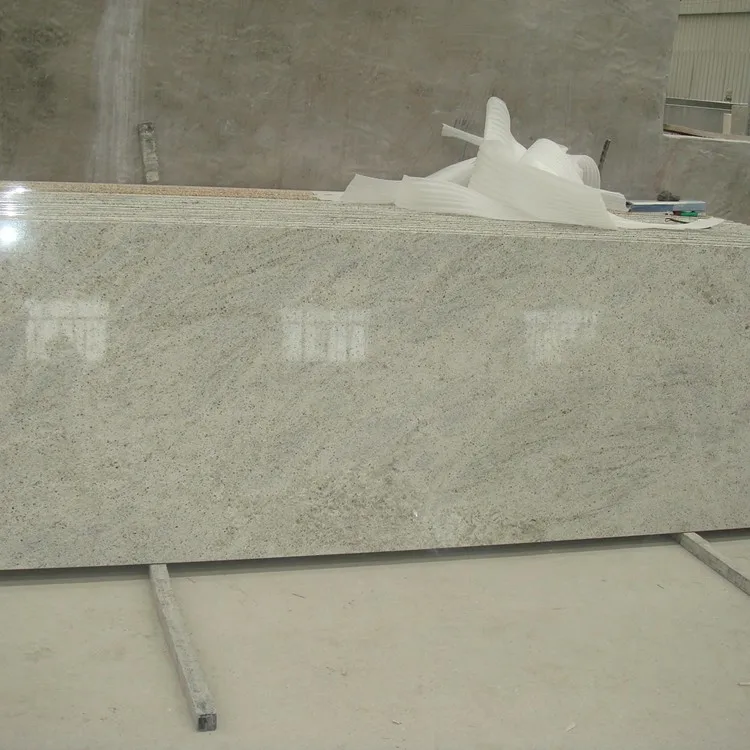 Factory Used India Kashmir White Granite Kitchen Counter tops&slabs For Sale