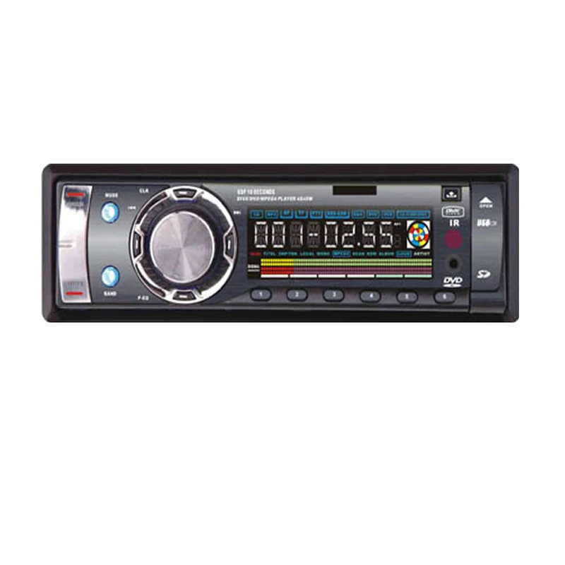 
Hot Selling New Single DIN Player with AM/FM/MPX Stereo Receiver CD Player 