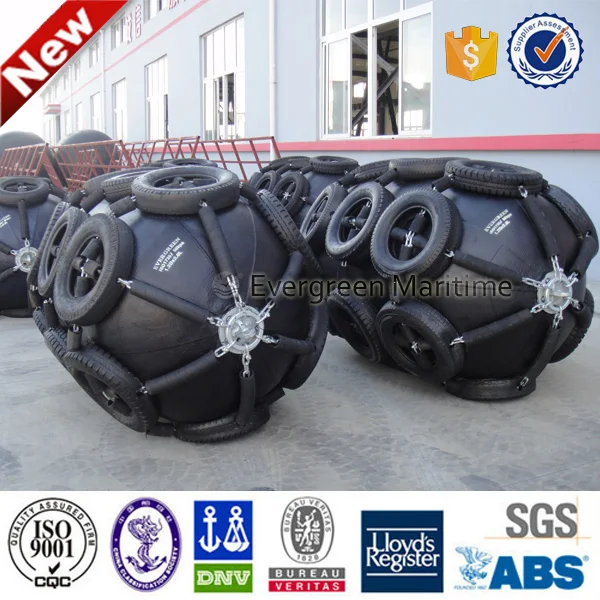 
ISO 17357 yokohama type Inflatable Boat Rubber Fender cylinder fender 