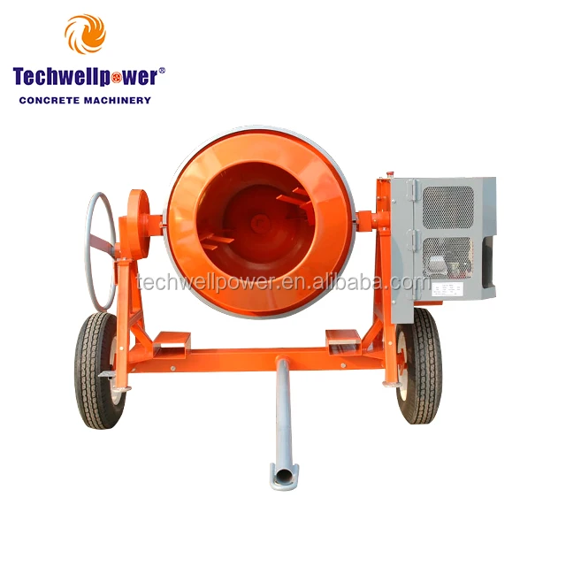 Factory direct sale 260L 300L 350L 400L 500L 600L cheap gasoline electric or diesel pin stand cement mixer machine