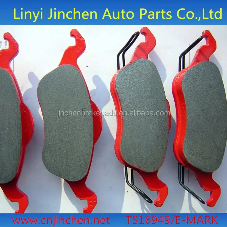 High Safety Performance D596/WVA21872/GDB3045 Brake Pad Car Spare Part Vw Car Bus Truck Standard Size Oem Vw Low Wear 1J0698151