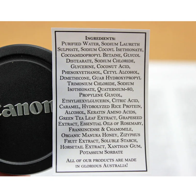 design Eco-friendly pharmaceutical vial labels,paper health product labels for glass medicne vials