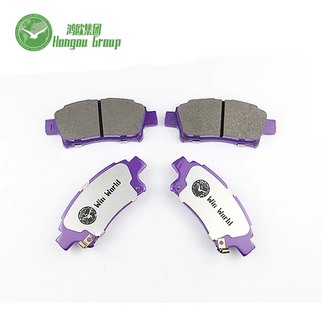 High Quality Carbon Ceramic  Front Brake Pad for Toyota Probox/ECHO Hatchback  D2174