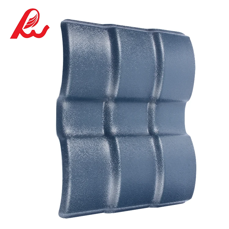 plastic roof shingle ASA synthetic resin roof tile