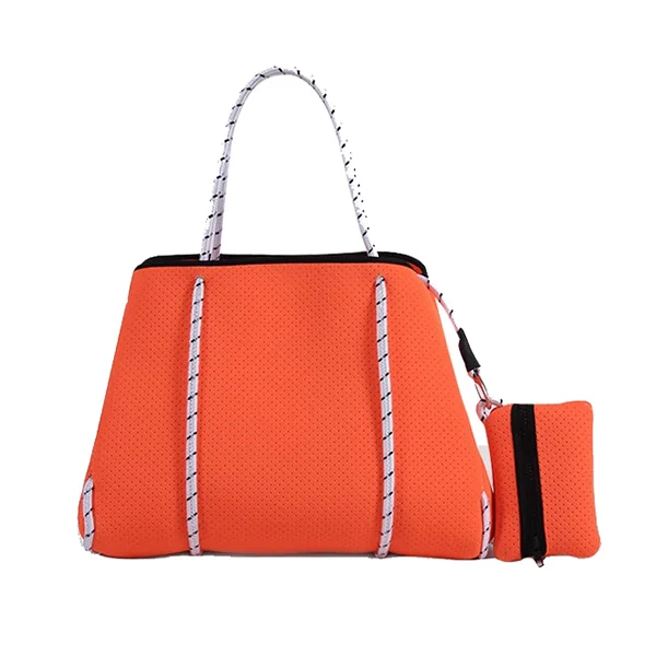 Factory customized neoprene perforated bag